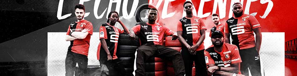 camisetas futbol Stade Rennais